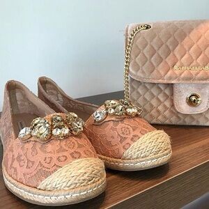 Brazilian flat shoe espadrille